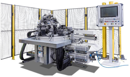 Enderezadora automática para piezas tridimensionales M-ASRU de MAE