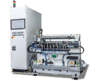 Enderezadora automática con accionamiento electromecánico M-AH de MAE