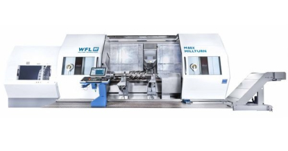 Máquina de torneado-mandrinado-fresado M80X MILLTURN de WFL