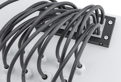 Gestión de cables con icotek, competente en numerosas industrias