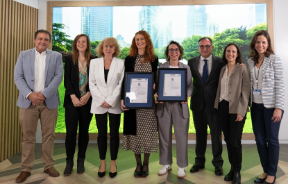 La sostenibilidad de Cerámica Utzubar y Tejas Verea, reconocida por Aenor
