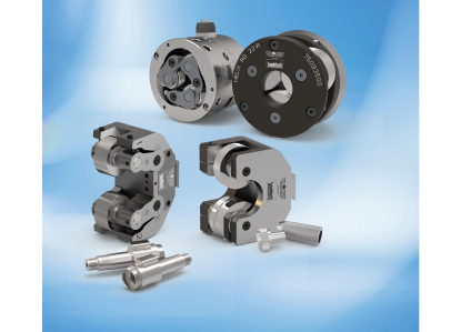 Los sistemas Wagner de Boehlerit permiten la laminación de roscas con máxima precisión y eficiencia