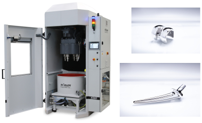 Sistemas de acabado ideales para prótesis médicas