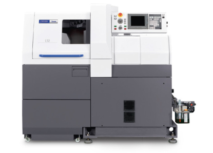 Torno CNC automático con cabezal deslizante