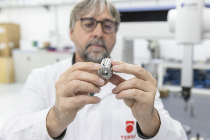 TEMSA triunfa en la producción de herramientas con rectificadoras cilíndricas de Studer