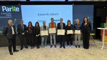 EJIE y el Hospital Santa Marina de Osakidetza, ganadoras del Premio de Buenas Prácticas de Euskalit