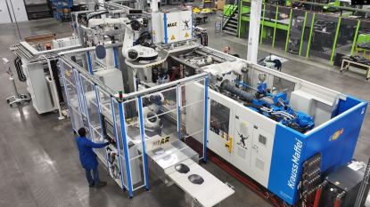 El renombrado Instituto NIAR confía en la tecnología FiberForm de KraussMaffei