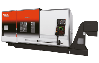 Máquina multitarea horizontal Integrex i-450H ST de Mazak