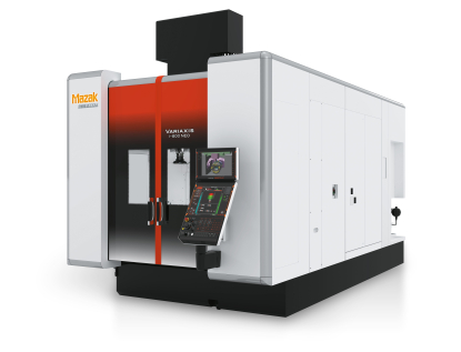 Centro de mecanizado de 5 ejes Variaxis i 800 Neo de Mazak