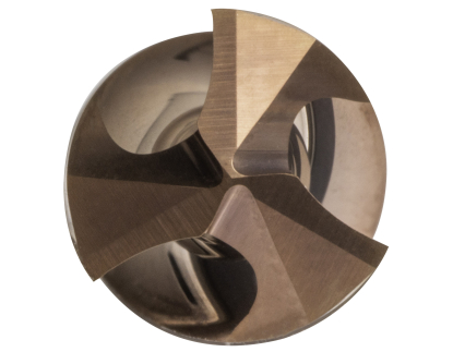 Brocas de metal duro integral 9075 de 3 dientes de Izar