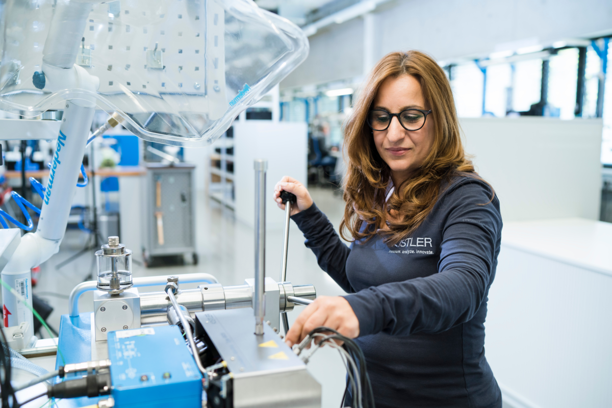 KISTLER: pionero y líder del mercado mundial en tecnología de medición dinámica de presión, fuerza, par y aceleración