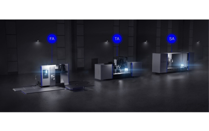 Fresadoras de bancada fija y columna móvil Performance Line de Soraluce