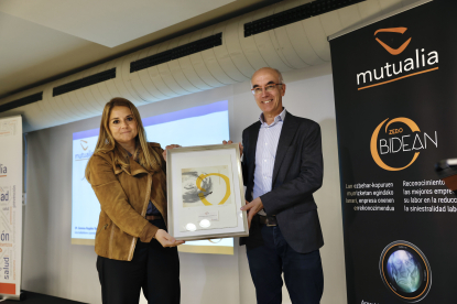 Lantek, premiada por su labor en prevención de riesgos y en la reducción de su incidencia laboral