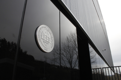 Soraluce reafirma su compromiso medioambiental con la obtención del Certificado LEED