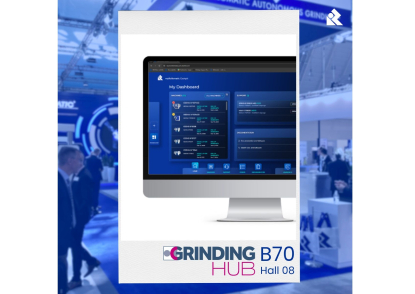 Rollomatic mostrará la nueva solución digital myRollomatic cockpit en GrindingHub