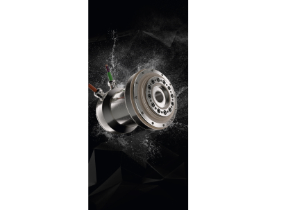 Actuador de acero inoxidable para zonas higiénicas de la serie HHA de Harmonic Drive