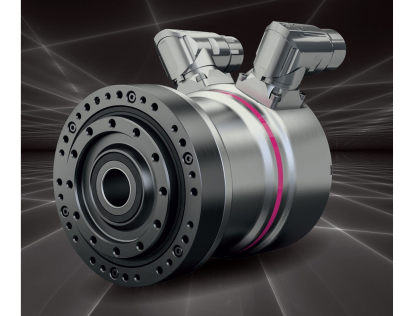 Servoactuador BHA con eje hueco de Harmonic Drive