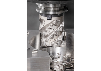 Familia de fresas multidiente intercambiables Iscar Quick-X-Flute de gran eficiencia y rentabilidad