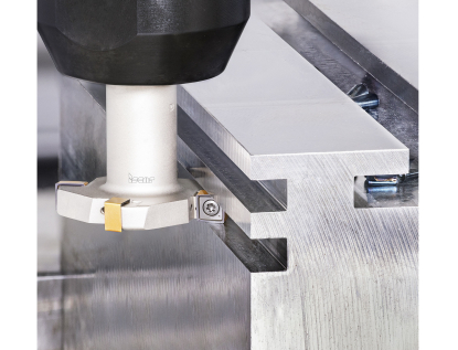 Gama de fresas de ranurar Iscar Helislot con herramientas para pequeños anchos de corte