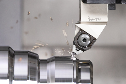 Plaquitas triangulares para aplicaciones de semiacabado y acabado LOGIQ-6-TURN de Iscar