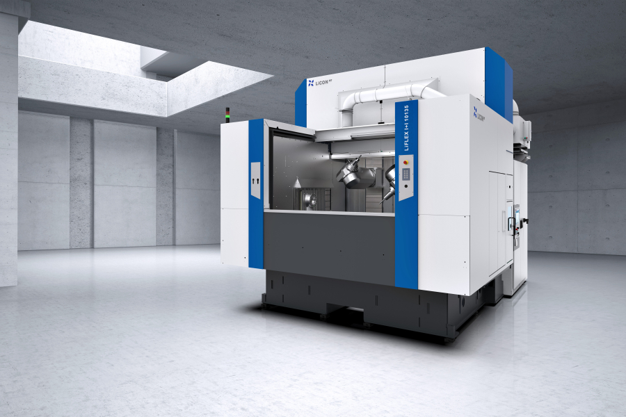 LiCON: centros de mecanizado modulares de Alemania