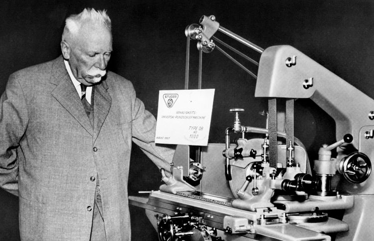 FRITZ STUDER: The Art of Grinding