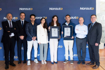 Norauto logra la doble certificación de compliance penal y antisoborno por parte de Aenor