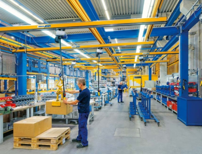 Sistema HB de grúas suspendidas de ABUS