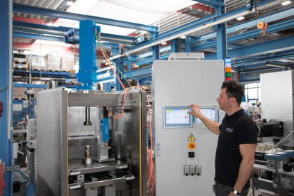 Las cadenas de medición de fuerza y los sistemas de unión de Kistler, con calibración trazable “in situ”