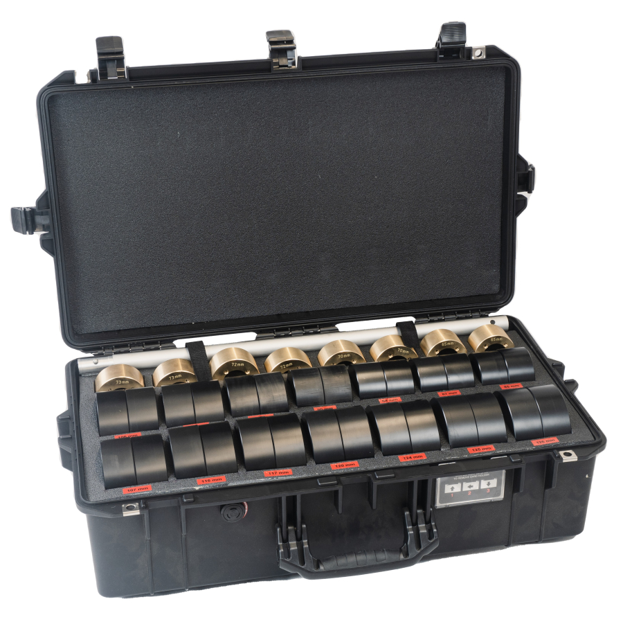 Líneas de extrusión completas “Made in Germany”