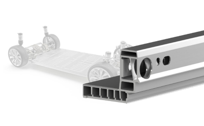 Herramientas de Kyocera para piezas estructurales en automoción