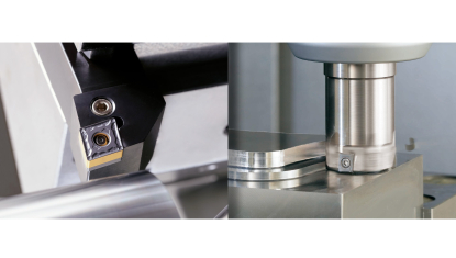 Calidades de la Serie CA1 para torneado de acero y fresa tangencial a 90° MA90