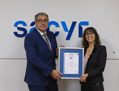 Sacyr logra la certificación Residuo Cero en el proyecto hospitalario de Sótero del Río en Chile