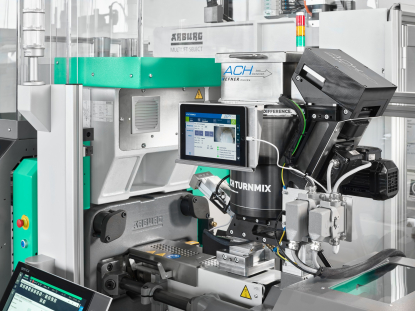 Arburg mostrará la transformación eficiente de HCR en una Allrounder eléctrica en DKT