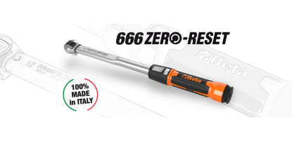 Llave dinamométrica Zero-Reset de Beta
