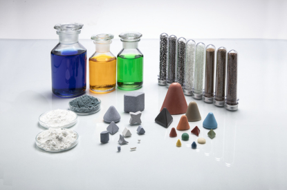 Consumibles Rösler para acabados superficiales