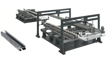 Líneas de conformado y manipulación de chapa y líneas especiales de STAM