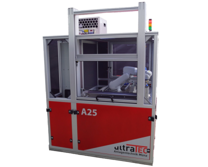 Desbarbadora ultrasónica A25 de ultraTEC innovation para componentes complejos