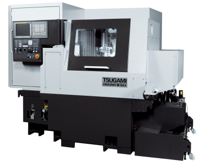Centro de torneado multitasking de cabezal móvil Tsugami HS20MH-III-5AX