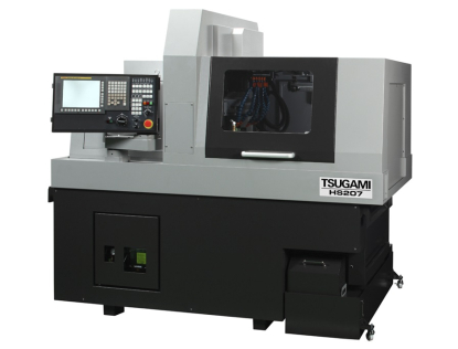 Centro de torneado de cabezal móvil con eje B Tsugami HS207-II-5AX