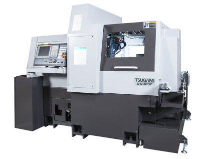 Máquina con 9 ejes lineales y 2 ejes C Tsugami BW329ZE