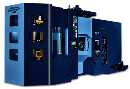 Centro de mecanizado vertical de 5 ejes Matsuura MAM72-52V PC15
