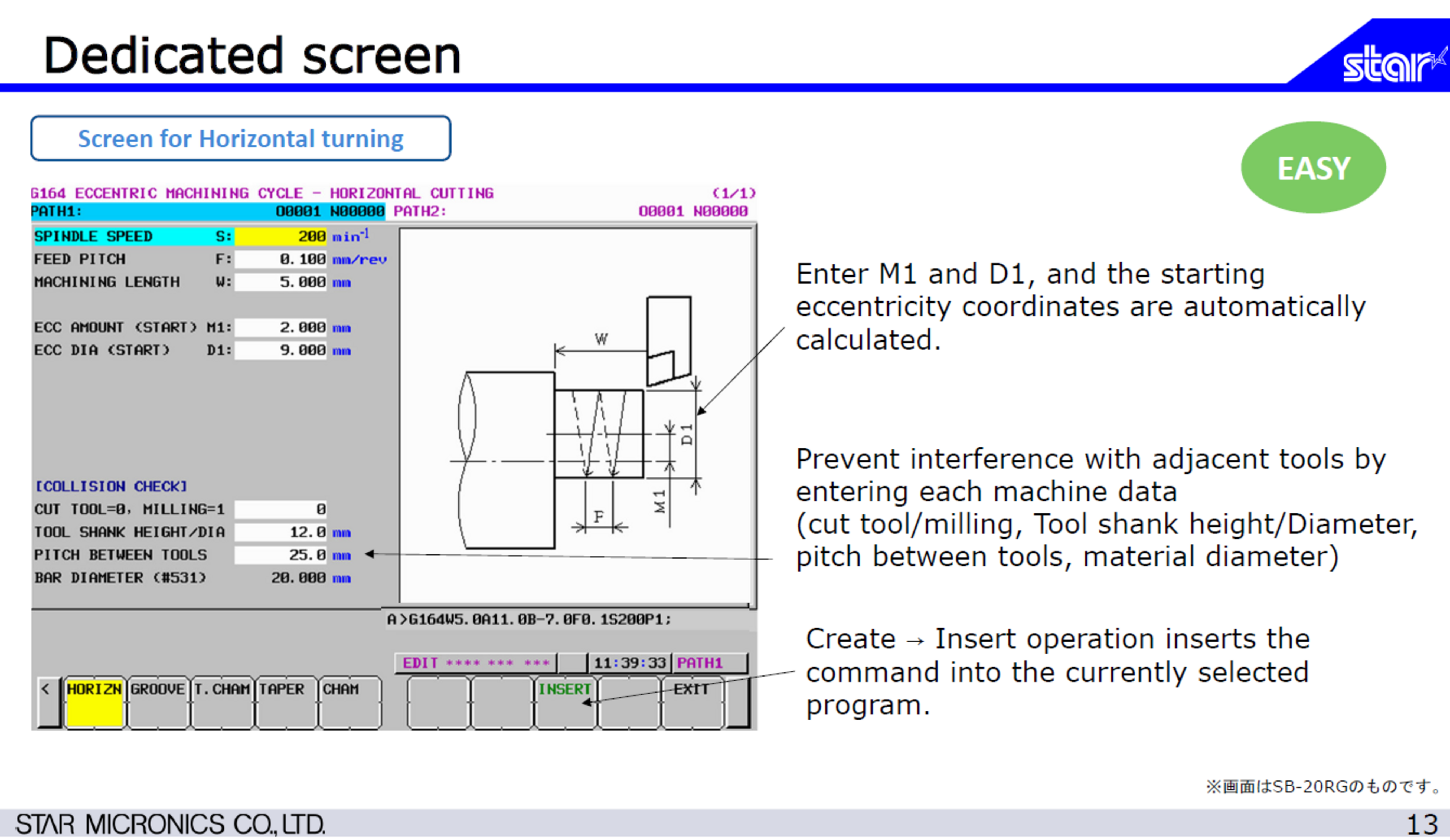 Optimizando eficiencia y precisión: La revolución del mecanizado excéntrico en STAR