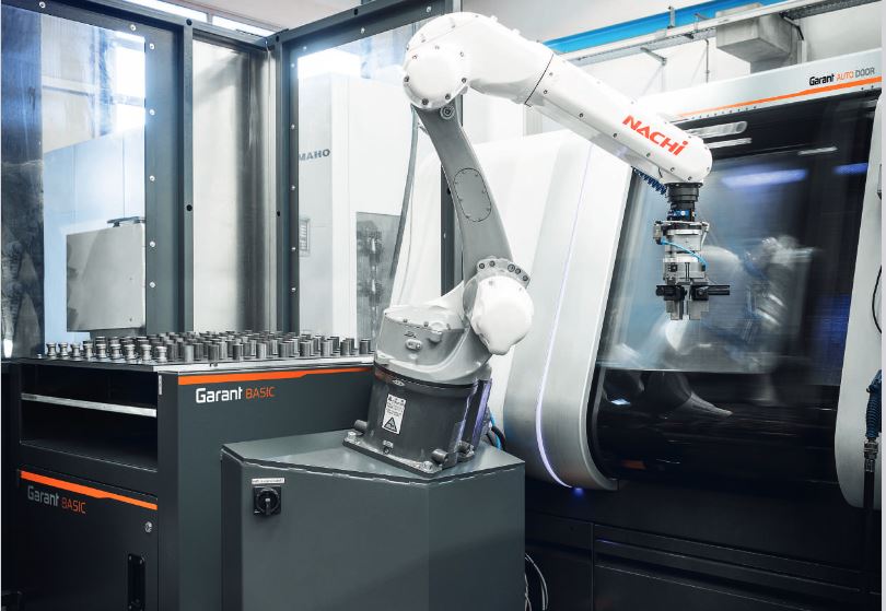 Soluciones sencillas para automatizar la producción con Hoffmann Group