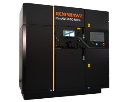 Máquina de fabricación aditiva RenAM 500 Ultra de Renishaw