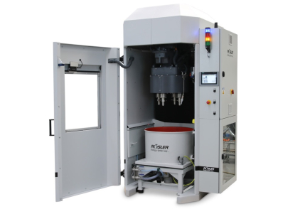 Sistemas de acabado Drag de Rösler, ideales para piezas de alto valor y tiempos de ciclo cortos