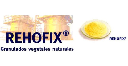 Granulados vegetales naturales REHOFIX Serie MK de JRS