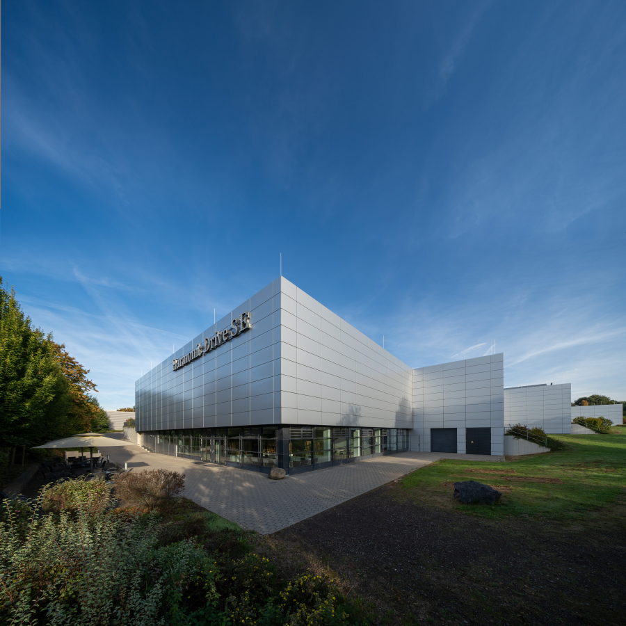 Precisión con HARMONIC DRIVE