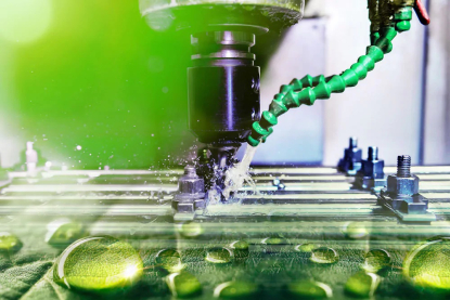 Lubricante refrigerante rhenus XT 85 GREEN, con más de un 85% de carbono biogénico