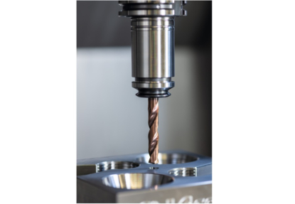 Broca helicoidal InoxDrill de Emuge para mecanizado de acero inoxidable